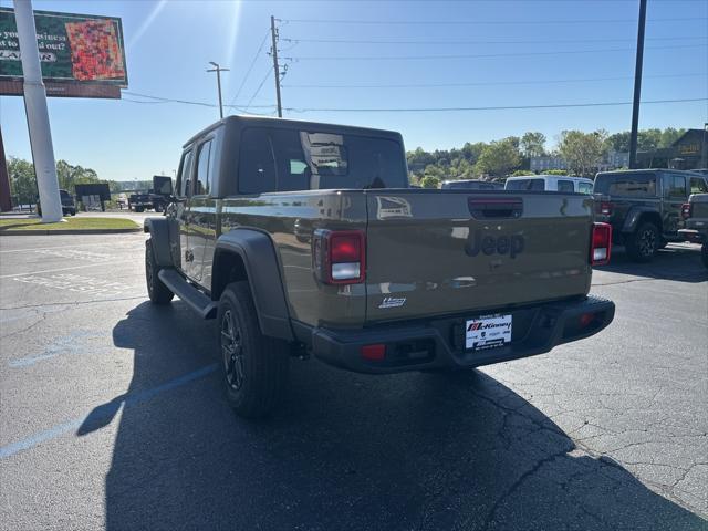 new 2025 Jeep Gladiator car, priced at $39,656