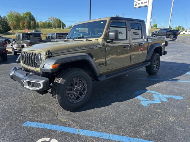 new 2025 Jeep Gladiator car, priced at $39,656