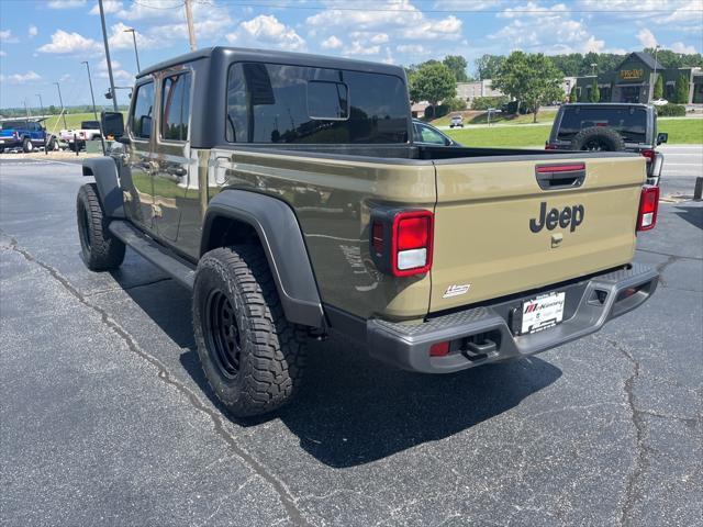 new 2025 Jeep Gladiator car, priced at $42,667