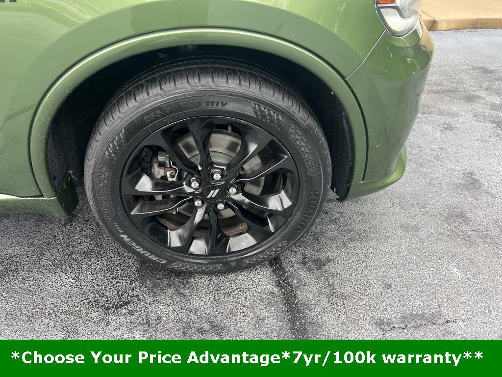 used 2020 Dodge Durango car, priced at $31,100