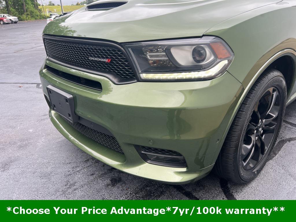 used 2020 Dodge Durango car, priced at $31,100
