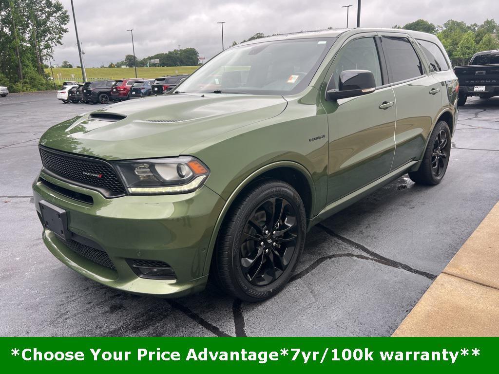 used 2020 Dodge Durango car, priced at $31,100