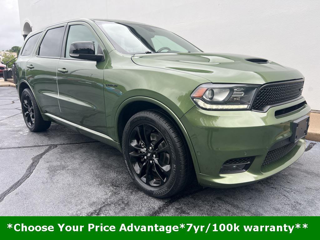 used 2020 Dodge Durango car, priced at $31,100
