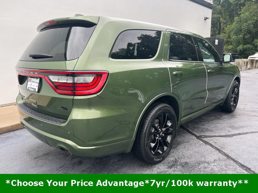 used 2020 Dodge Durango car, priced at $31,100