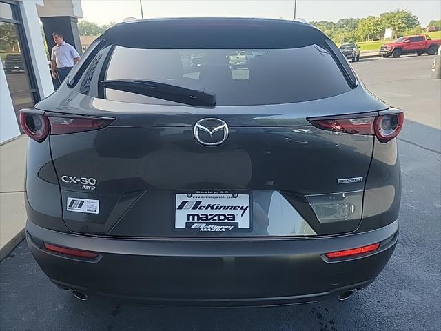 new 2024 Mazda CX-30 car, priced at $28,012