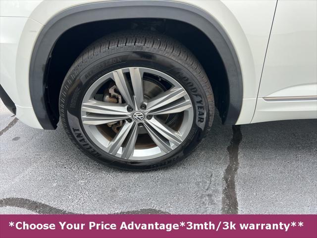 used 2019 Volkswagen Atlas car, priced at $24,900