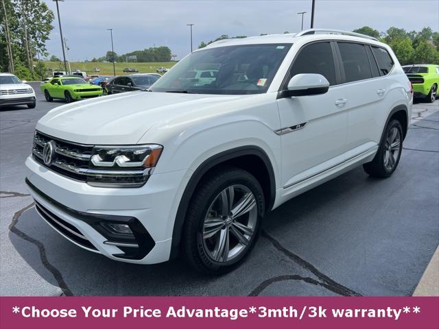 used 2019 Volkswagen Atlas car, priced at $24,900