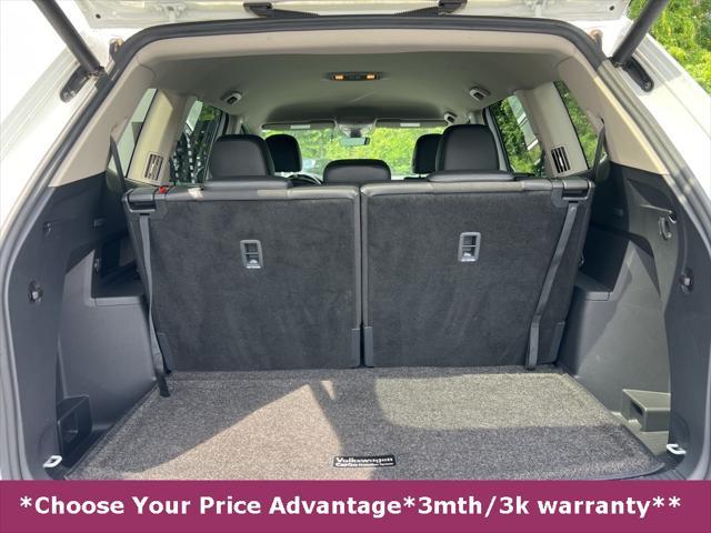 used 2019 Volkswagen Atlas car, priced at $24,900