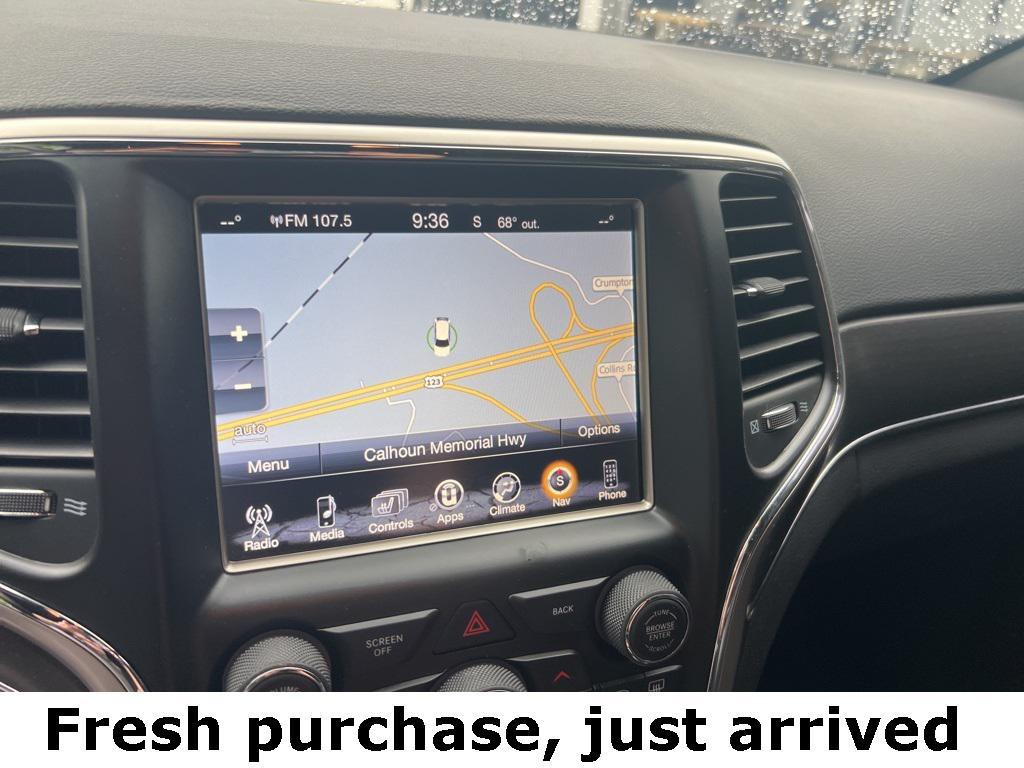 used 2018 Jeep Grand Cherokee car, priced at $22,990