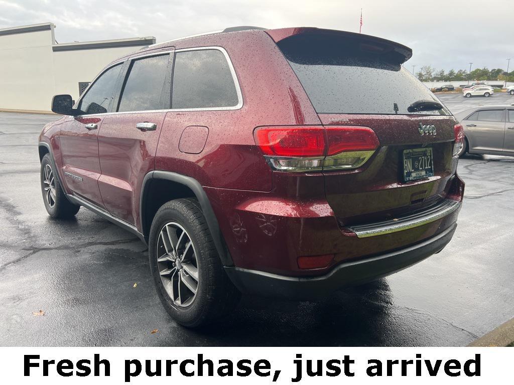 used 2018 Jeep Grand Cherokee car, priced at $22,990