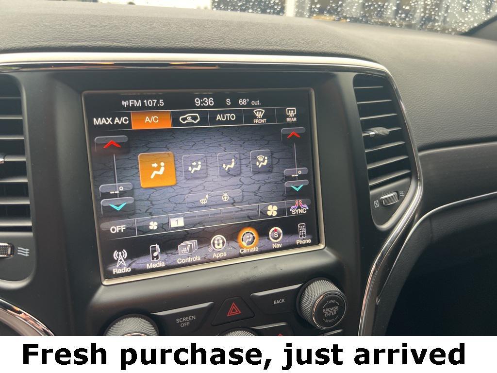 used 2018 Jeep Grand Cherokee car, priced at $22,990