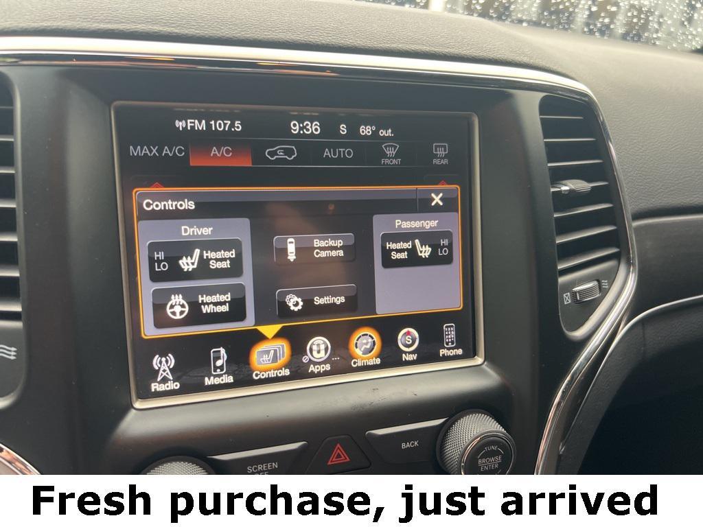 used 2018 Jeep Grand Cherokee car, priced at $22,990