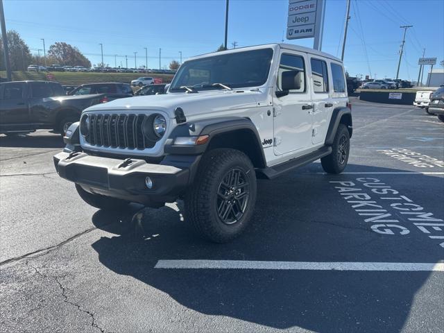 new 2025 Jeep Wrangler car, priced at $44,601