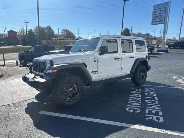 new 2025 Jeep Wrangler car, priced at $44,601