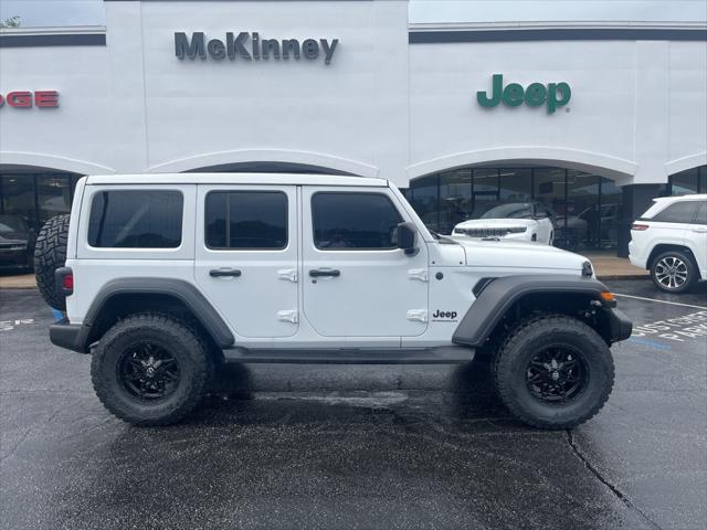 new 2025 Jeep Wrangler car, priced at $44,946