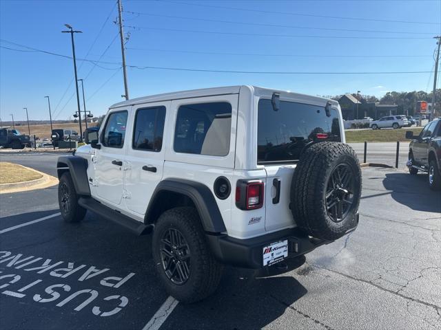 new 2025 Jeep Wrangler car, priced at $44,601