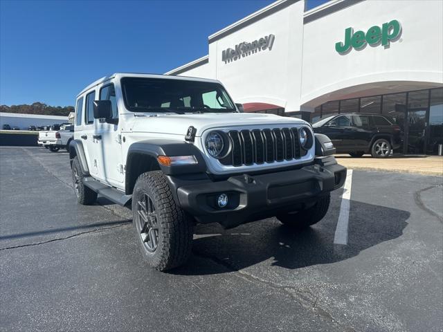 new 2025 Jeep Wrangler car, priced at $44,601