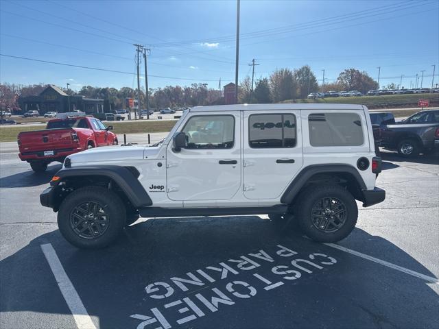 new 2025 Jeep Wrangler car, priced at $44,601