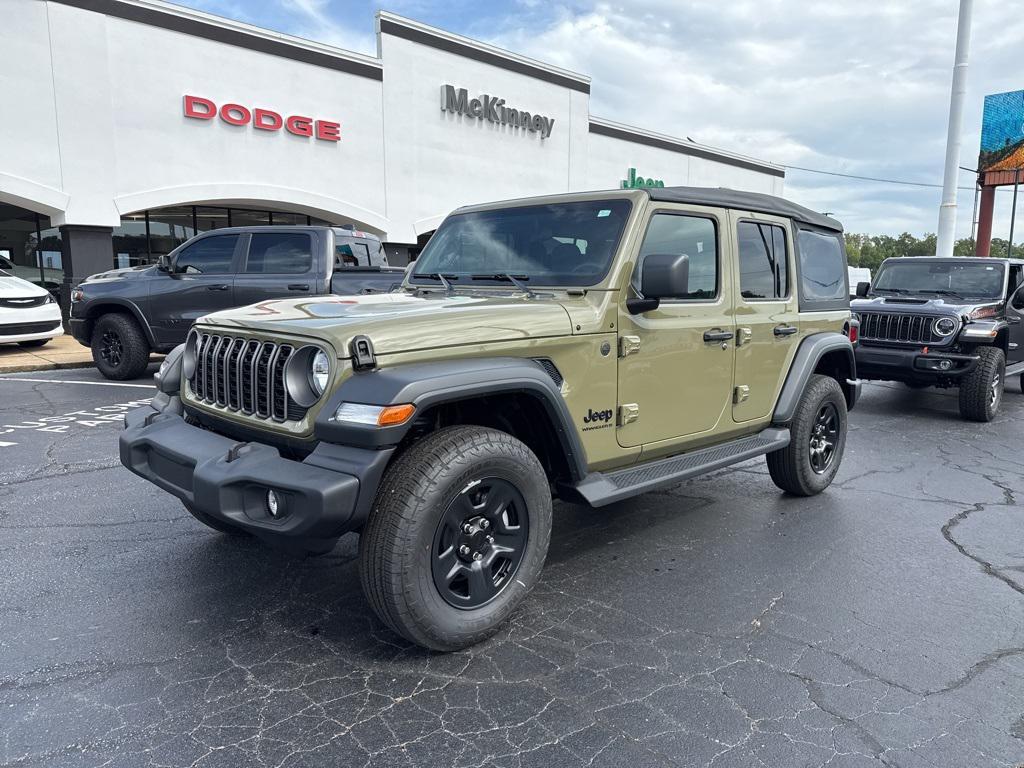 new 2026 Jeep Wrangler car, priced at $41,175