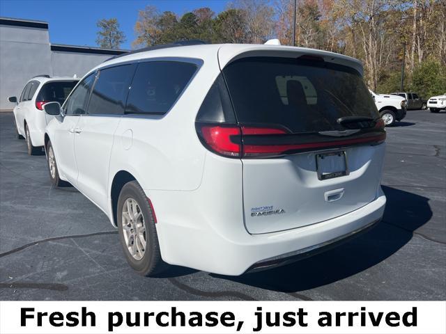 used 2022 Chrysler Pacifica car, priced at $23,900