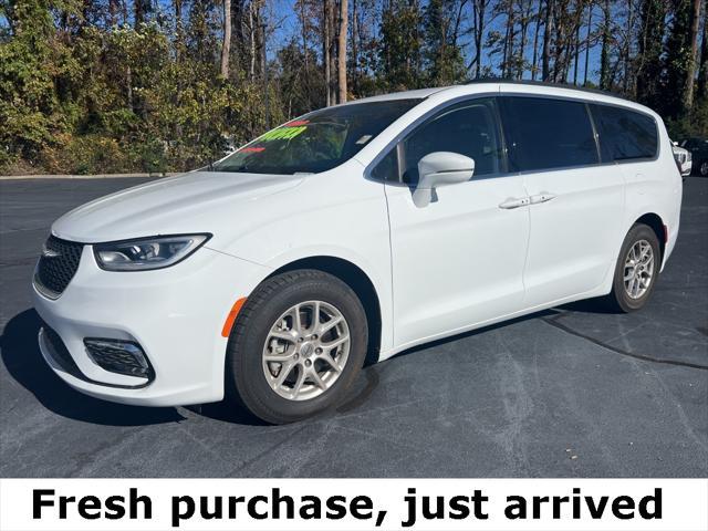 used 2022 Chrysler Pacifica car, priced at $23,900