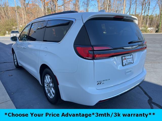 used 2022 Chrysler Pacifica car, priced at $22,800