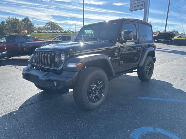 new 2025 Jeep Wrangler car, priced at $32,070