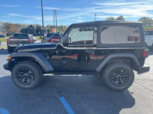 new 2025 Jeep Wrangler car, priced at $32,070