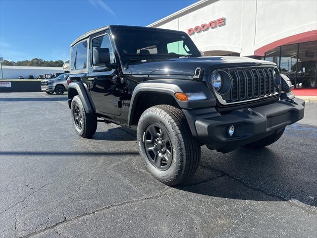 new 2025 Jeep Wrangler car, priced at $32,070