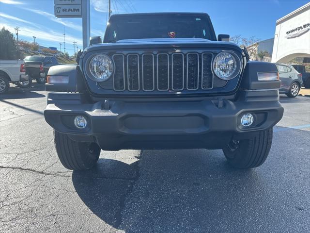 new 2025 Jeep Wrangler car, priced at $32,070