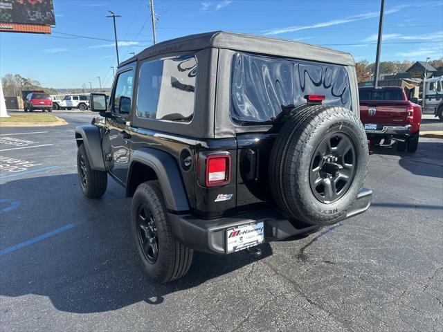 new 2025 Jeep Wrangler car, priced at $32,070