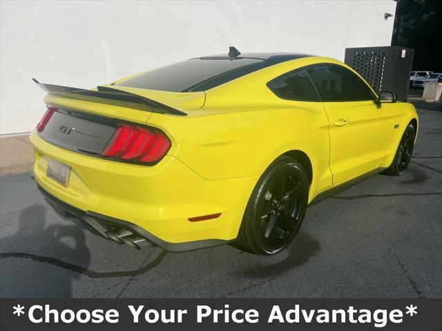 used 2021 Ford Mustang car, priced at $35,800