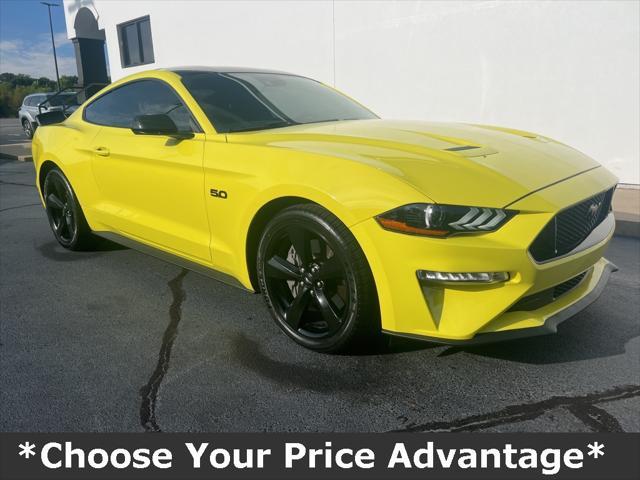 used 2021 Ford Mustang car, priced at $35,800