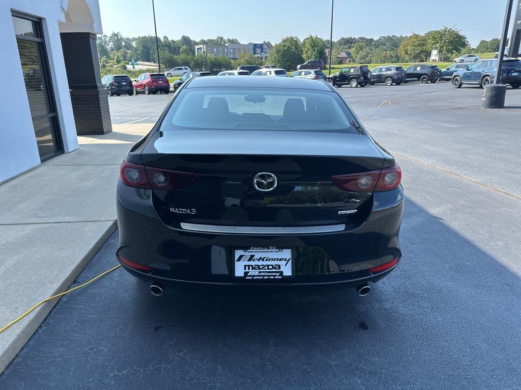 new 2025 Mazda Mazda3 car, priced at $27,461