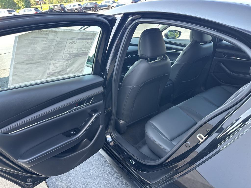 new 2025 Mazda Mazda3 car, priced at $27,461
