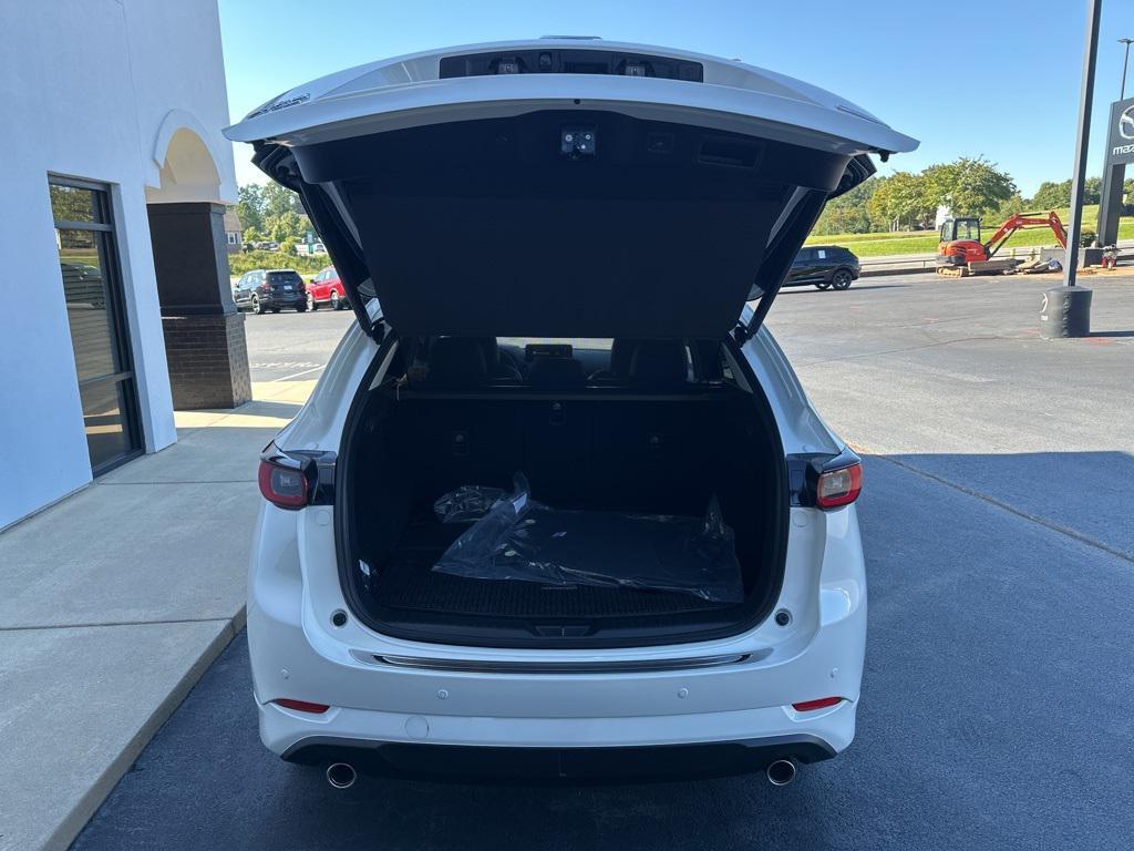 new 2025 Mazda CX-5 car, priced at $35,700
