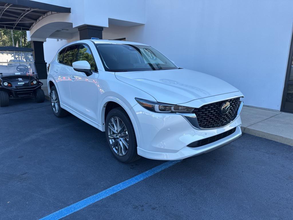 new 2025 Mazda CX-5 car, priced at $35,700
