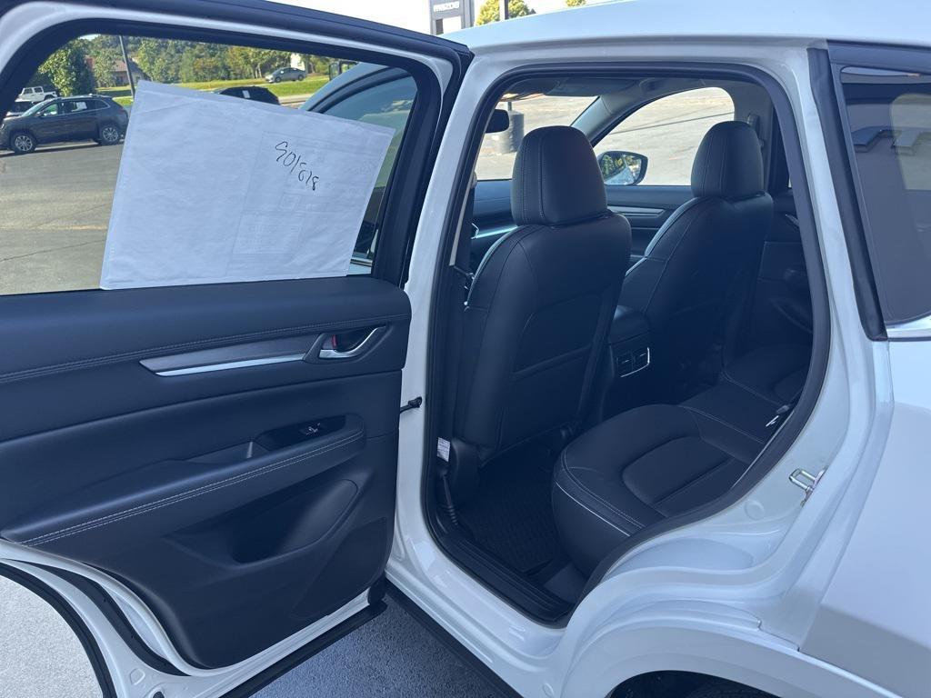 new 2025 Mazda CX-5 car, priced at $35,700