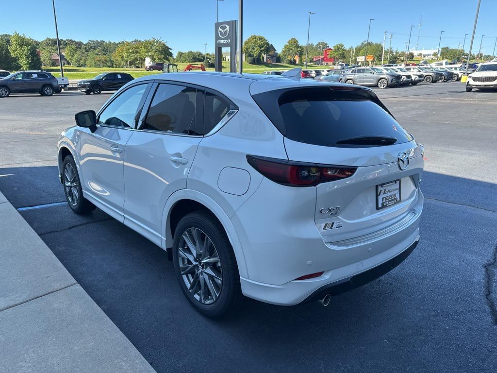 new 2025 Mazda CX-5 car, priced at $35,700