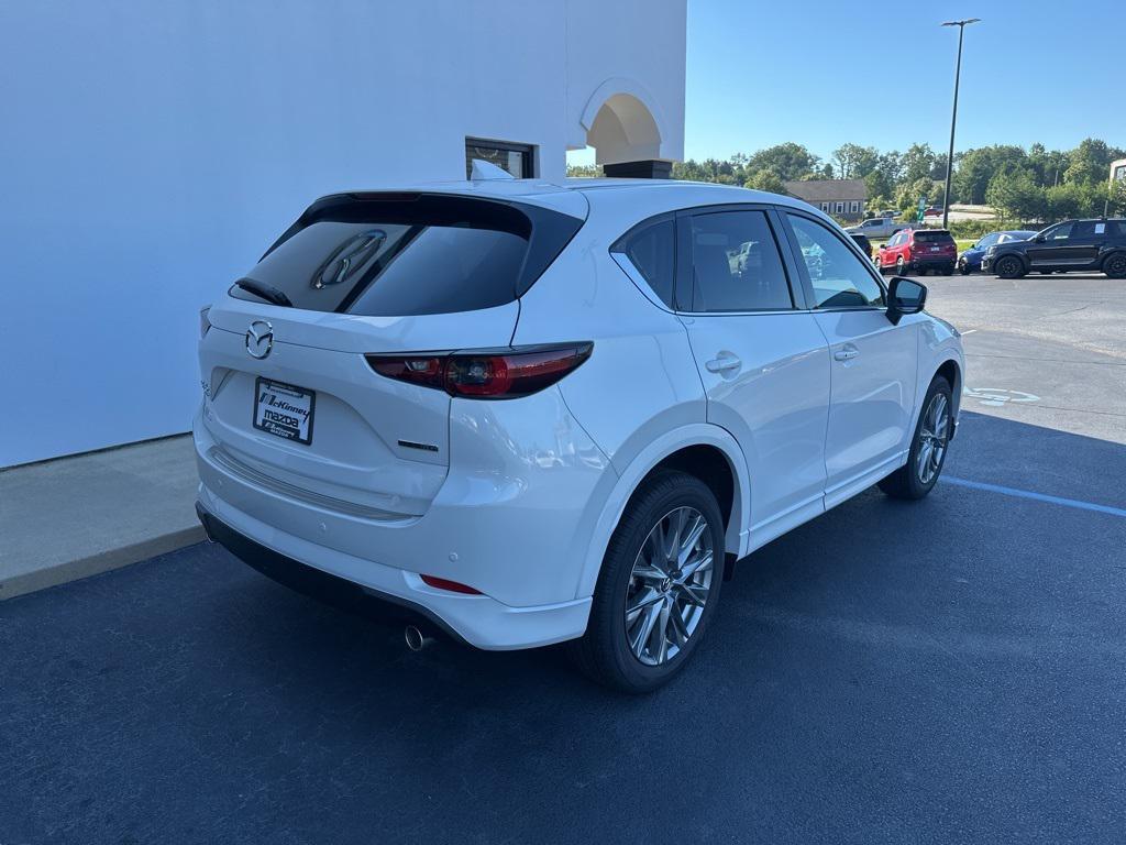 new 2025 Mazda CX-5 car, priced at $35,700