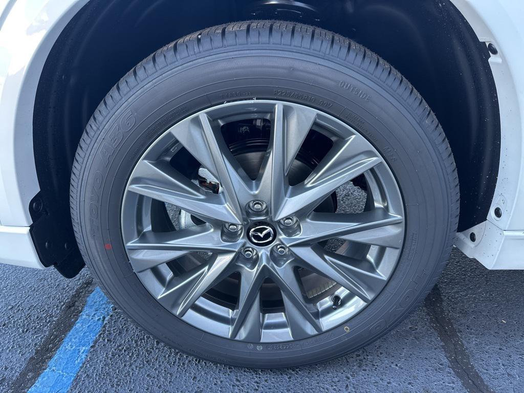 new 2025 Mazda CX-5 car, priced at $35,700