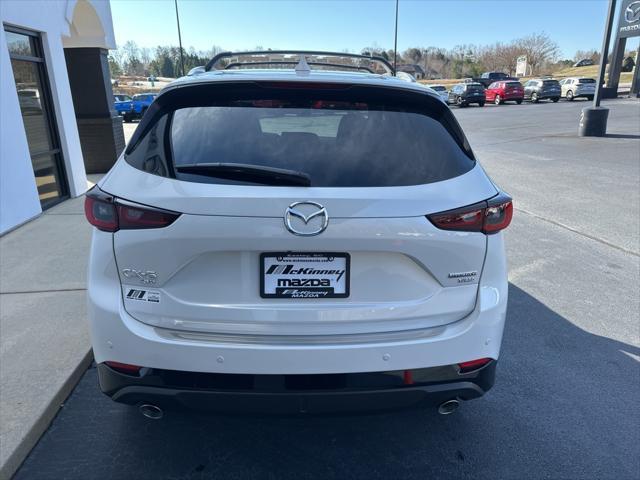 new 2025 Mazda CX-5 car, priced at $40,050