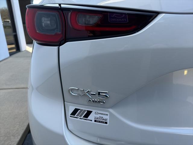 new 2025 Mazda CX-5 car, priced at $40,050