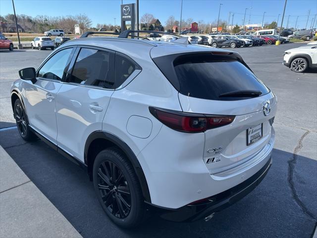 new 2025 Mazda CX-5 car, priced at $40,050
