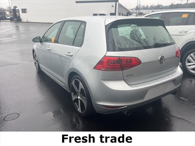 used 2015 Volkswagen Golf GTI car, priced at $15,990