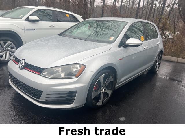 used 2015 Volkswagen Golf GTI car, priced at $15,990