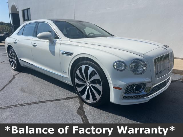 used 2024 Bentley Flying Spur Hybrid car, priced at $229,000