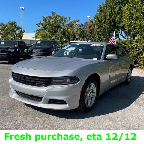 used 2021 Dodge Charger car, priced at $25,990