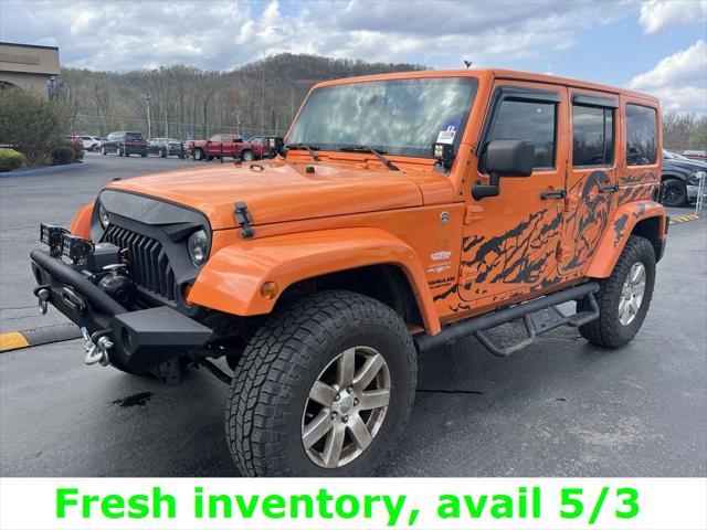 used 2012 Jeep Wrangler Unlimited car, priced at $21,000