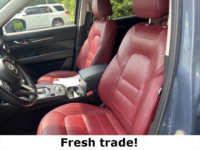 used 2022 Mazda CX-5 car, priced at $27,990